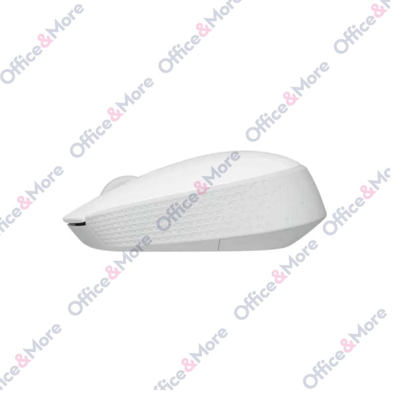 LOGITECH MIŠ BEŽIČNI OPT. M171 WHITE 