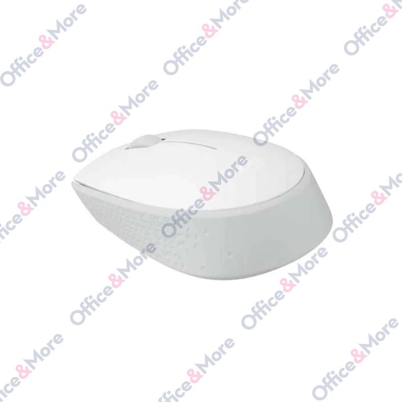 LOGITECH MIŠ BEŽIČNI OPT. M171 WHITE 