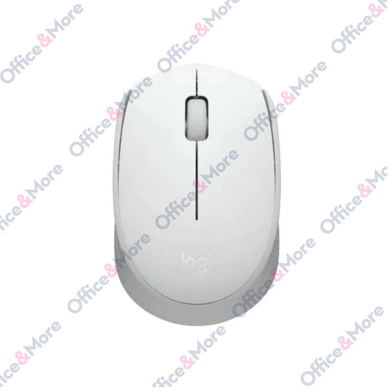 LOGITECH MIŠ BEŽIČNI OPT. M171 WHITE 