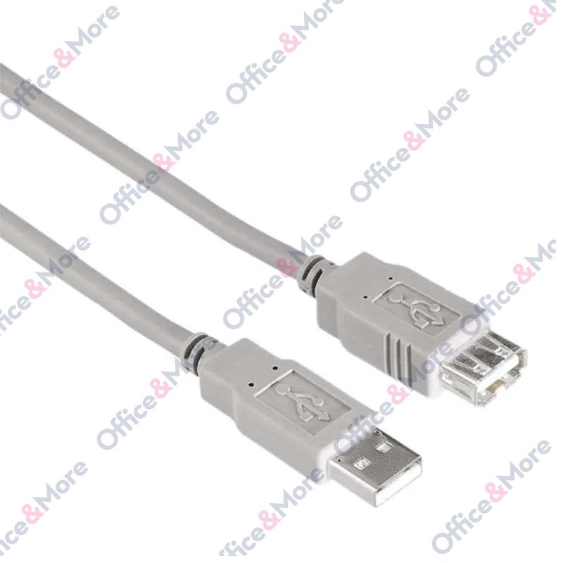 HAMA KABL USB A/A PRODUŽNI 1.8M 