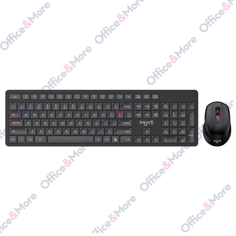 MOYE BEŽIČNA TASTATURA I MIŠ OFFICE MASTER OT-784 