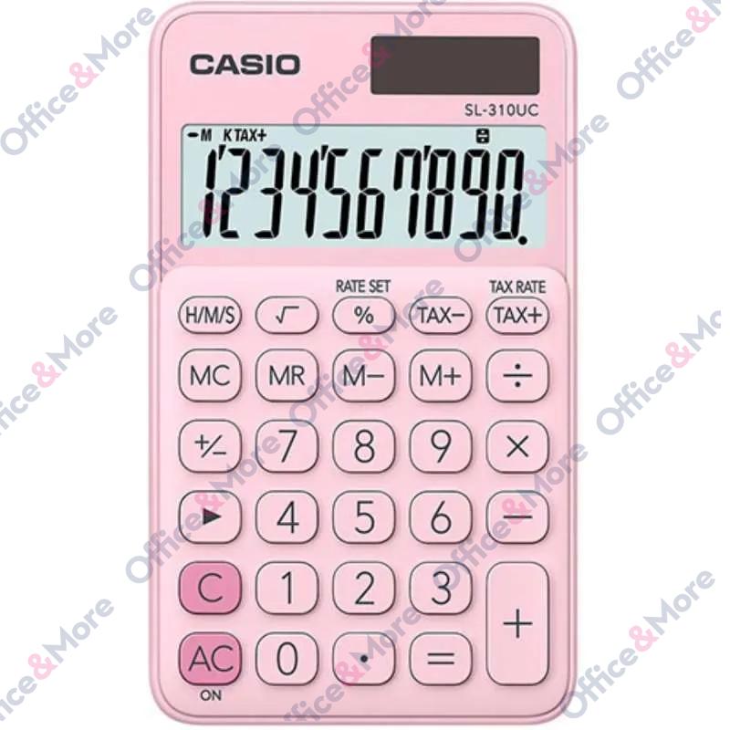 CASIO KALKULATOR SL-310UC-PK ROZE 