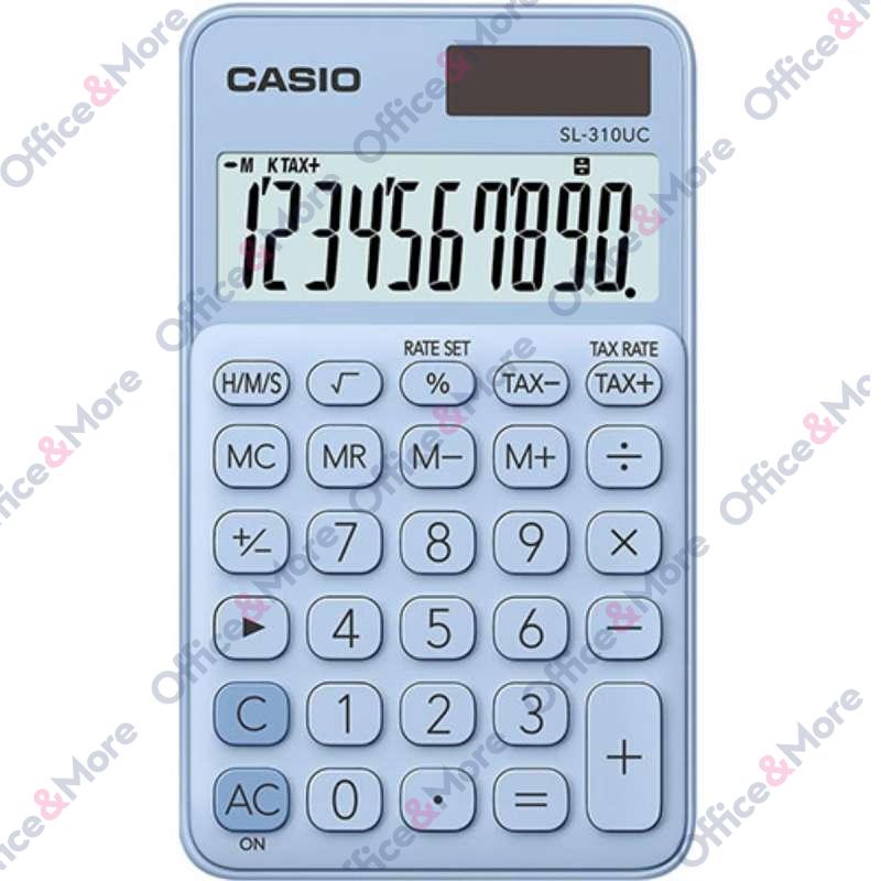 Casio Kalkulator Sl 310uc Lb Sv Plavi Office More