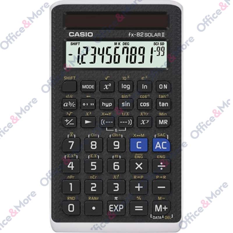 CASIO KALKULATOR FX 82 SOLAR II Office More