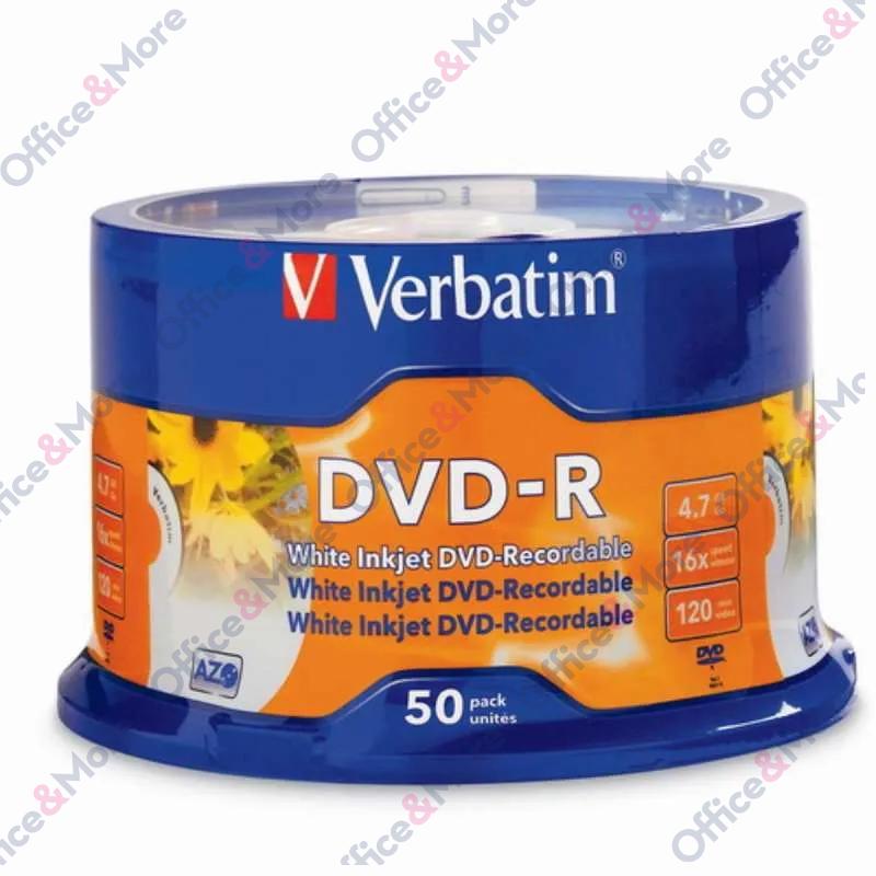 VERBATIM DVD-R 50/1 PRINTABLE 4,7GB 16X 