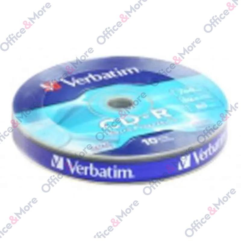 VERBATIM CD-R 10/1 FOLIJA 700MB 52X 