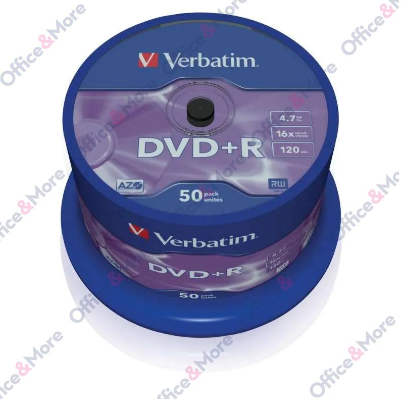 VERBATIM DVD+R 50/1 SPINDLE 16X 