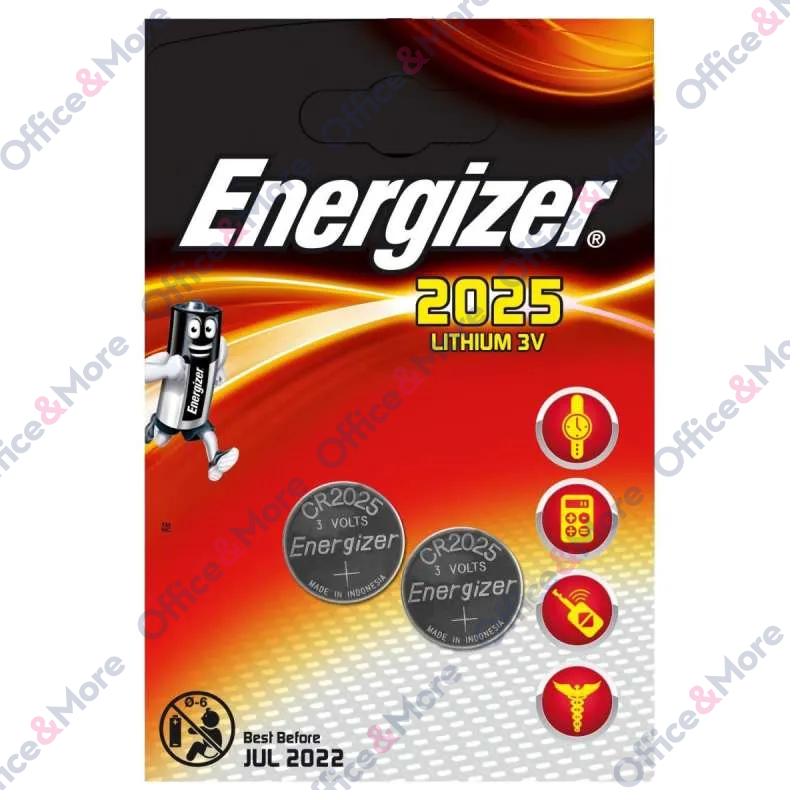 ENERGIZER BATERIJA CR2025 3V pak2 