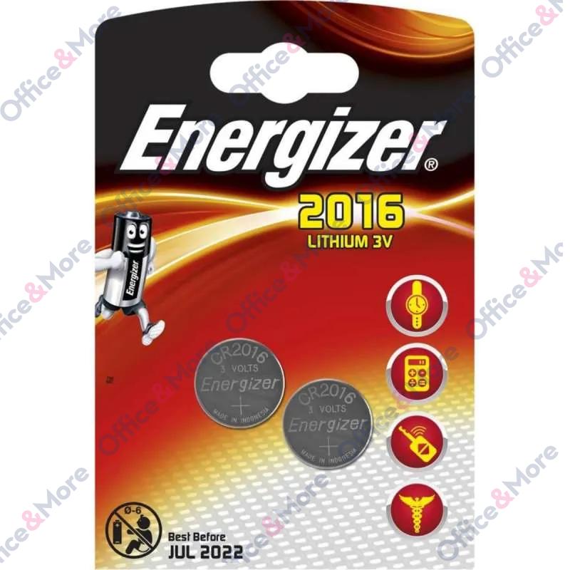 ENERGIZER BATERIJA CR2016 3V pak2 