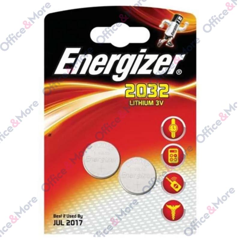 ENERGIZER BATERIJA CR2032 3V pak2 