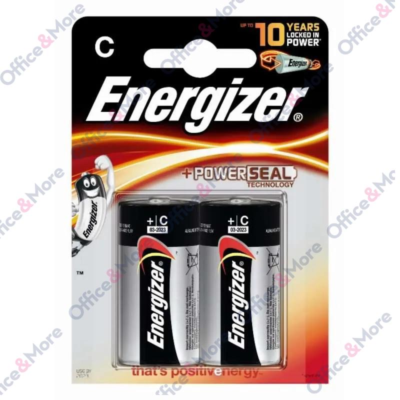 ENERGIZER BATERIJA ALK.LR14G-C-1,5V,blis.pak.2 