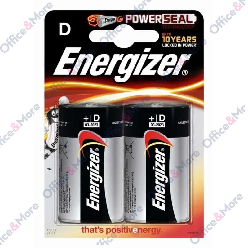 ENERGIZER BATERIJA ALK.LR20G-D-1,5V,blis.pak.2 