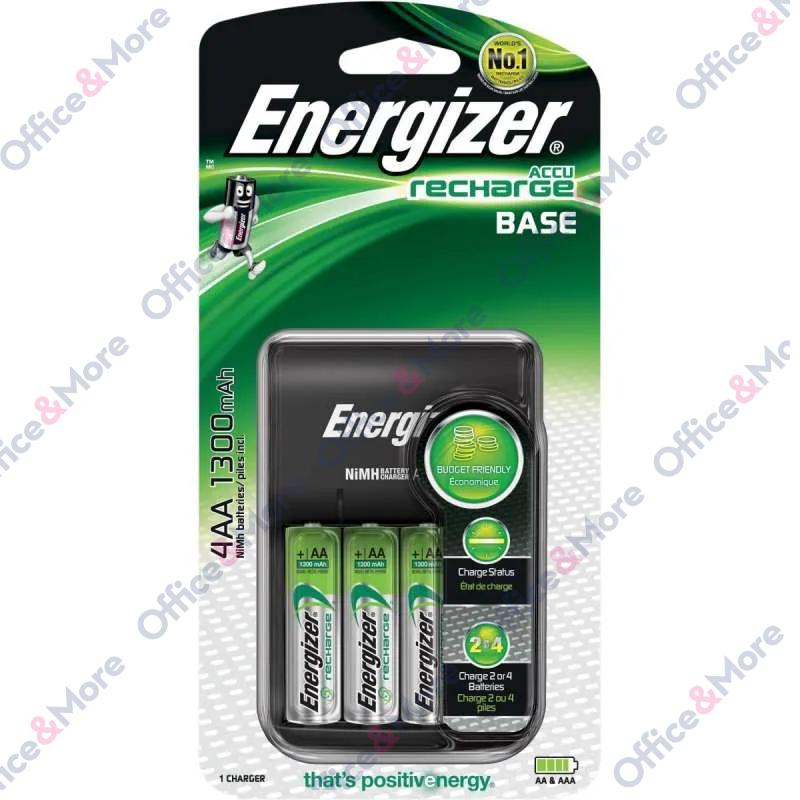 ENERGIZER PUNJAČ BASE+4xAA 1300mAh -25430 