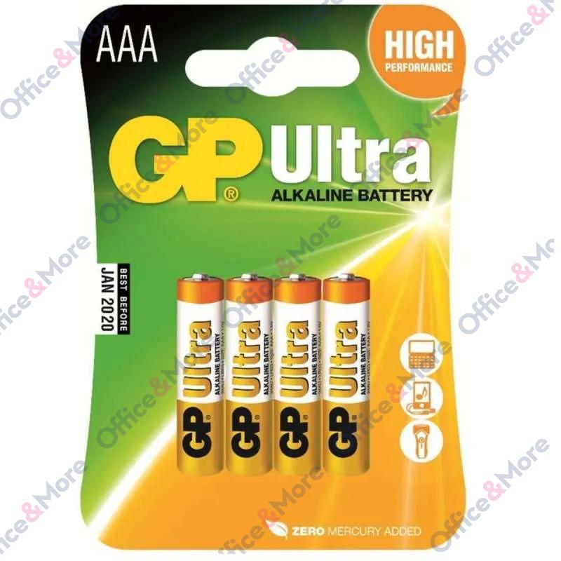 GP BATERIJA ALKALNA LR03-AAA-1,5V pak.4-20020025 