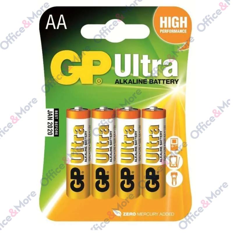 GP BATERIJA ALKALNA LR6-AA-1,5V pak.4-20020016 