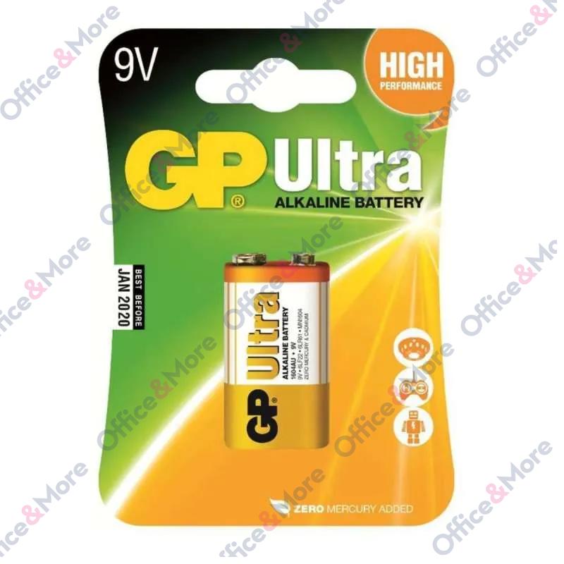 GP BATERIJA ALK. 6LF22U-U1/LR61-9V,pak.1 -20021604 