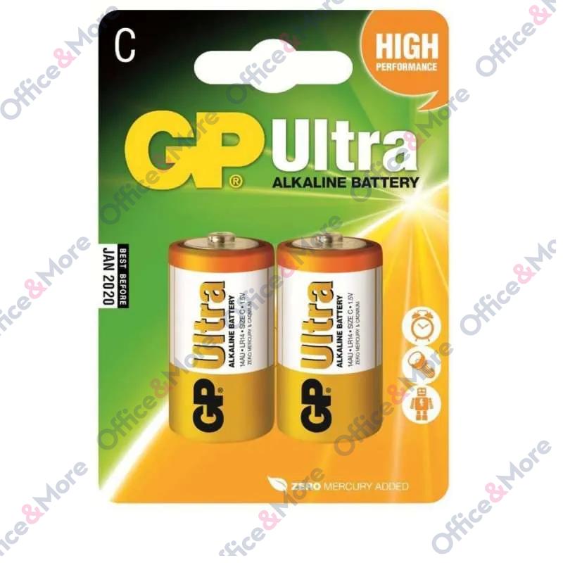 GP BATERIJA ALKALNA LR14-C-1,5V pak.2-20020014 