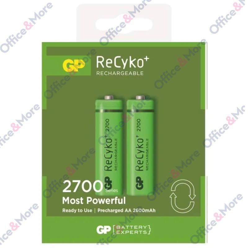 GP BATERIJA PUNJIVA AA 2600mAh,pak.2 -20200273 