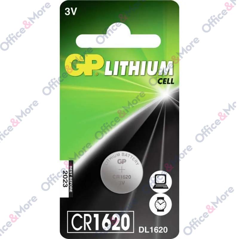 GP BATERIJA LITHIUM CR1620 3v 