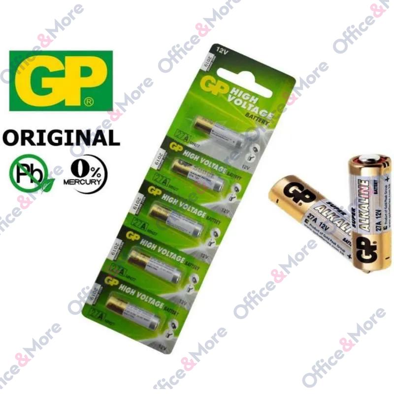 GP BATERIJA ALKALNA 27A 12V 