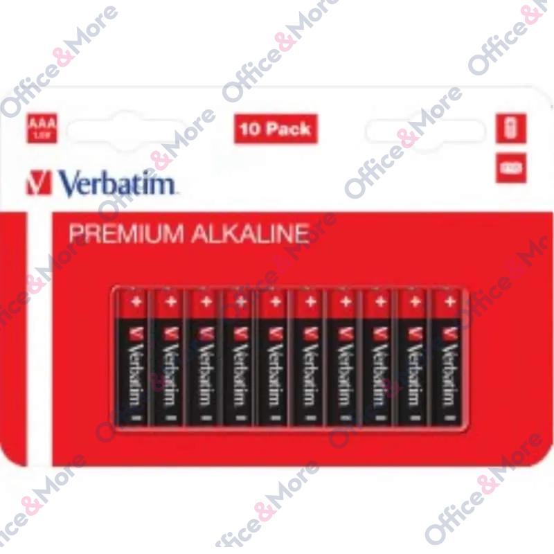 VERBATIM ALKALNE BATERIJE AAA 1/20 49876 