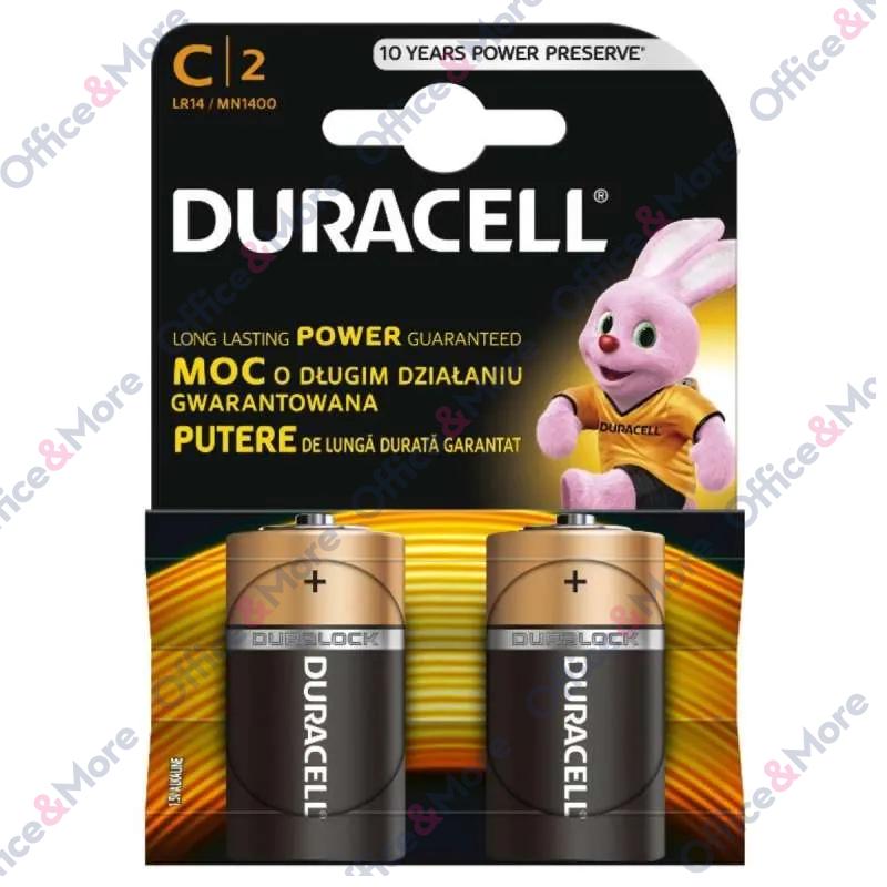 DURACELL BATERIJA ALK. LR14-C-1,5V PAK.2 