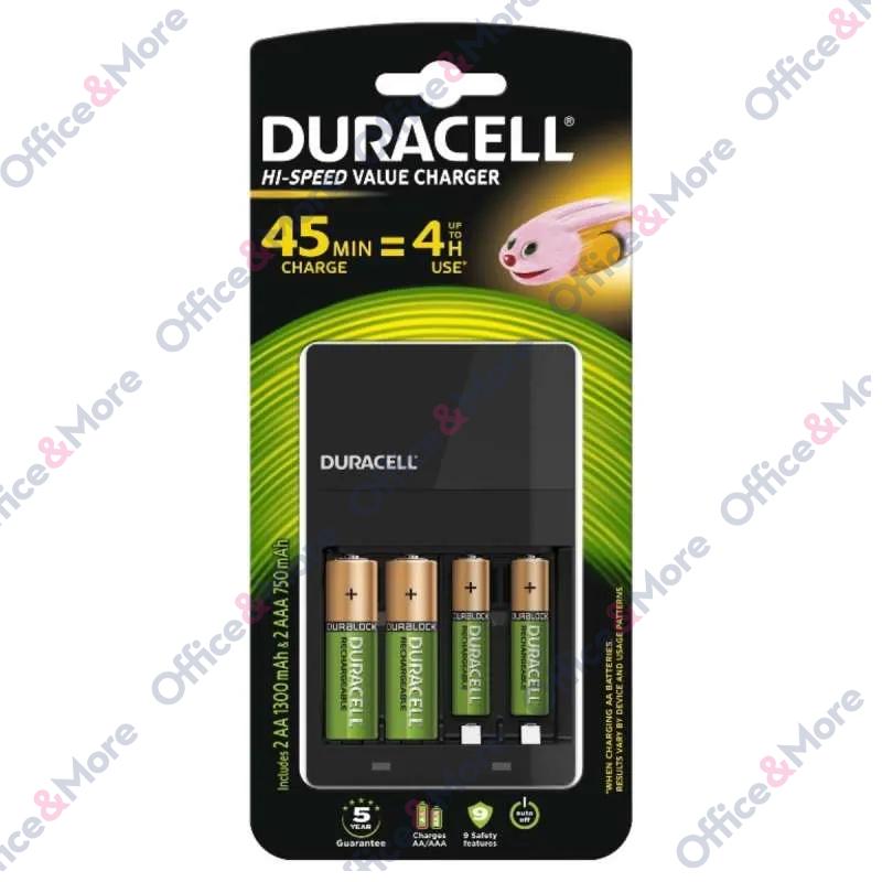 DURACELL PUNJAČ VALUE CEF14 + (2xAA 2xAAA) 