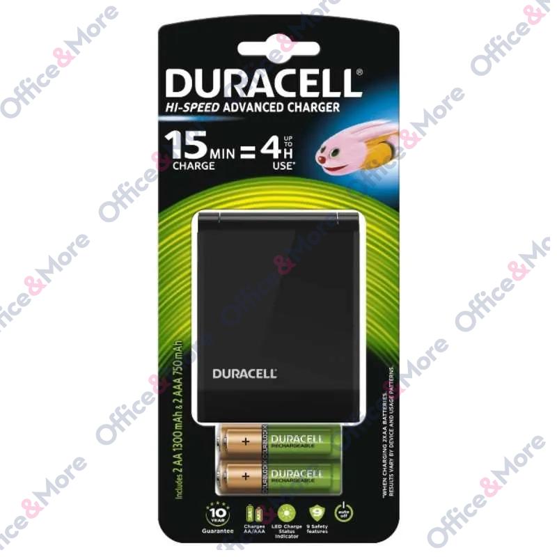 DURACELL PUNJAČ ADVANCED CEF27 + (2xAA 2xAAA) 