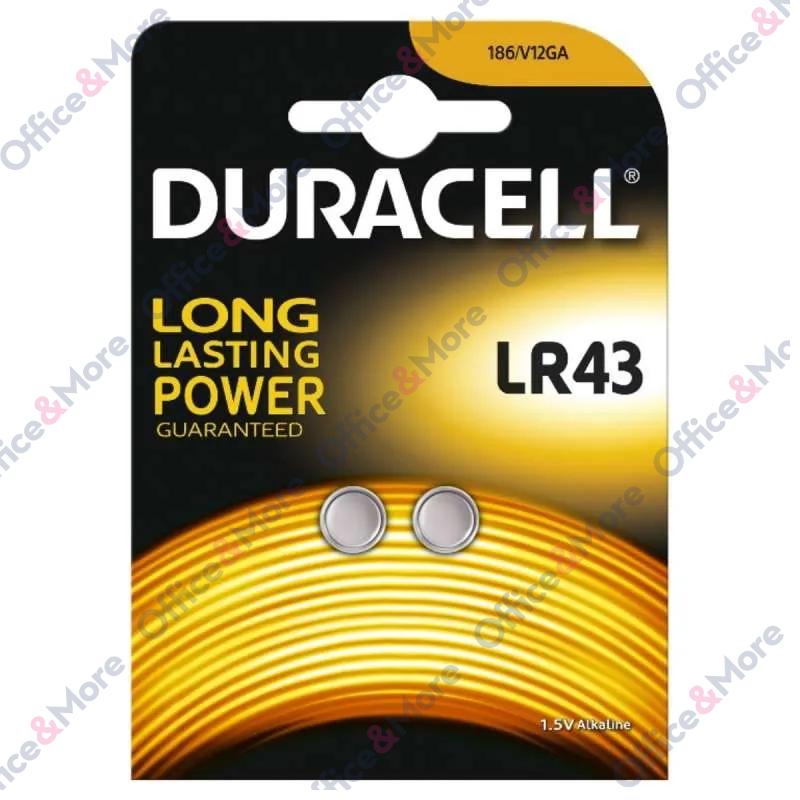 DURACELL BATERIJA LR43 PAK.2 