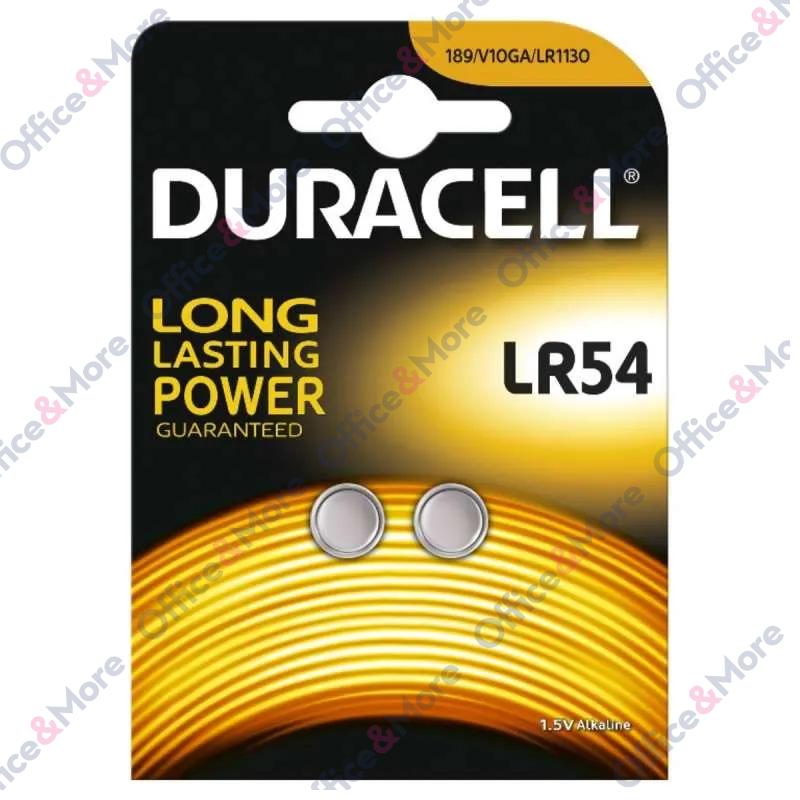 DURACELL BATERIJA LR54 PAK.2 