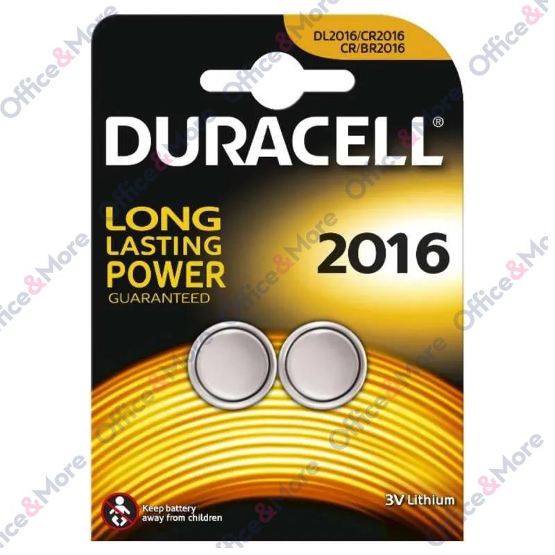 DURACELL BATERIJE LM 2016 PAK.2 