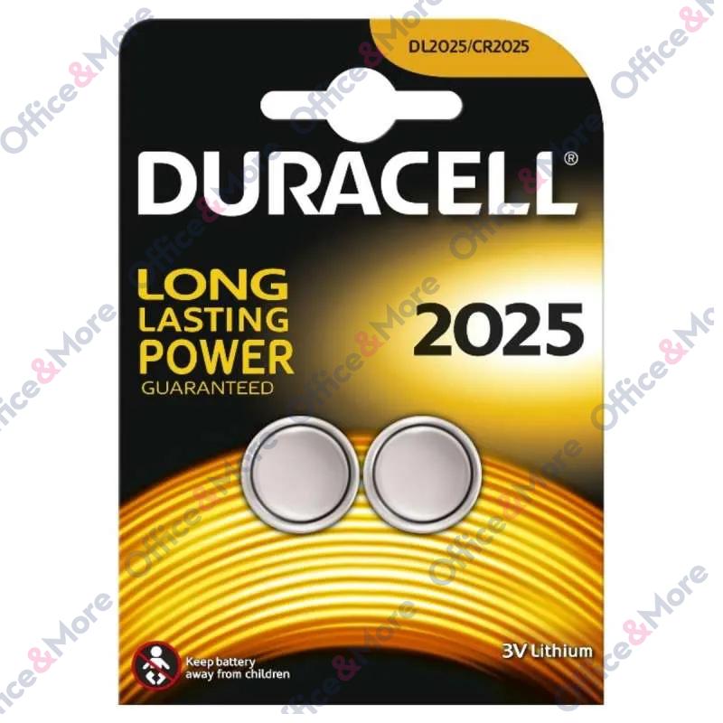 DURACELL BATERIJA LM 2025 PAK.2 