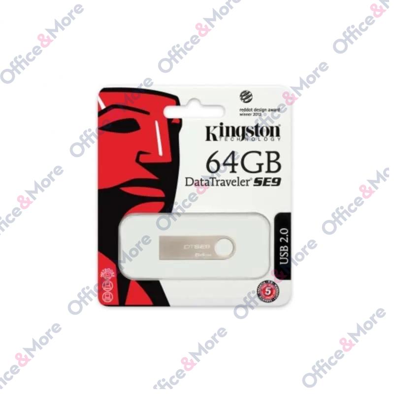 KINGSTON USB FLASH MEM. 64GB DTSE9 