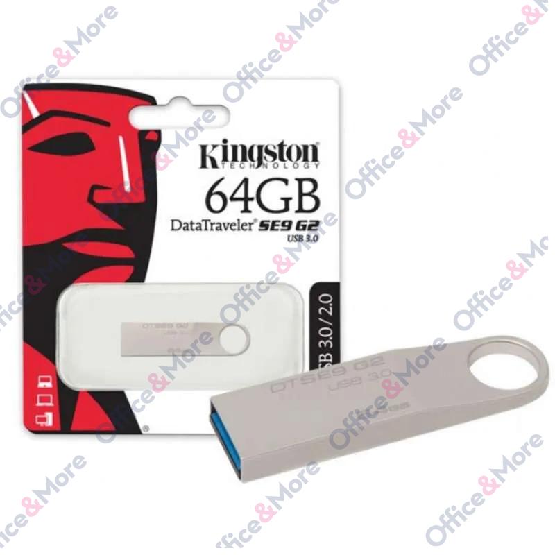 KINGSTON USB FLASH MEM. 64GB DTSE9G2 