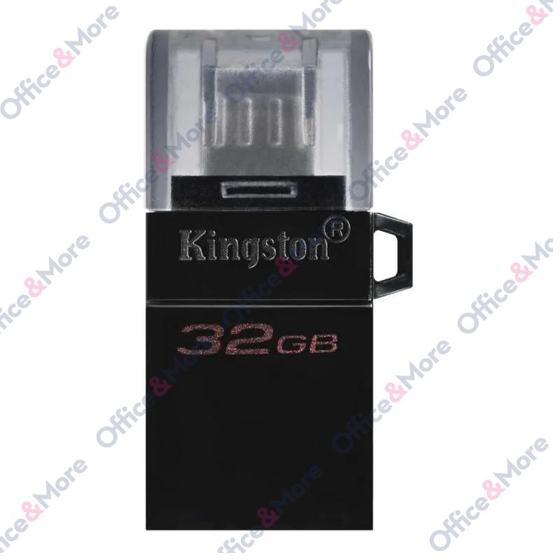 KINGSTON USB FLASH MEM. 32GB DTDUO3G2 