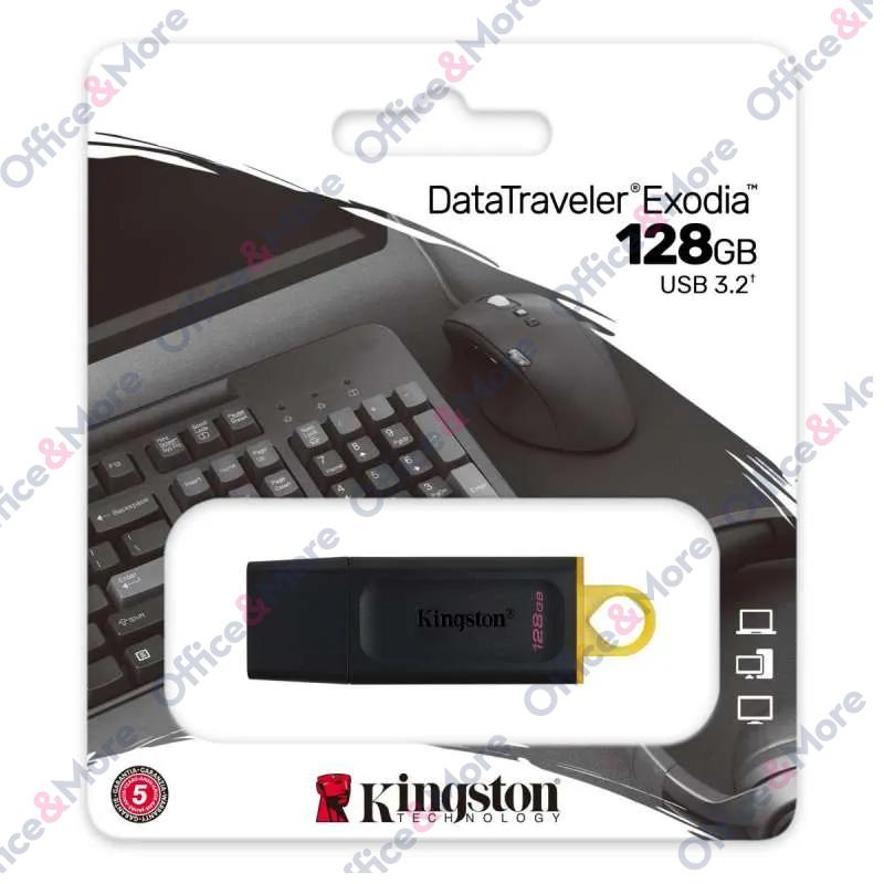 KINGSTON USB FLASH MEM. 128GB DTX 