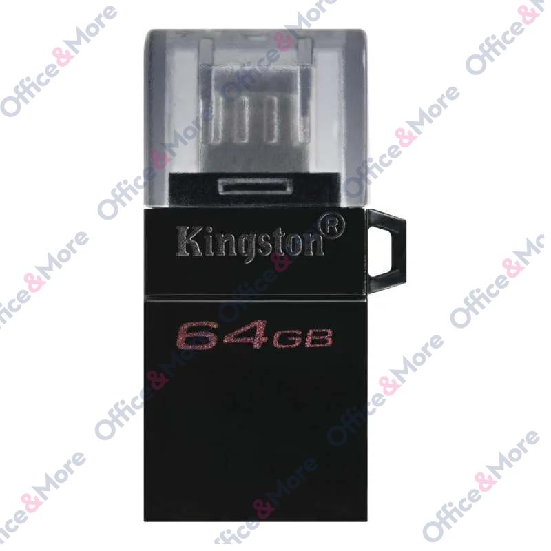 KINGSTON USB FLASH MEM. 64GB DTDUO3G2 