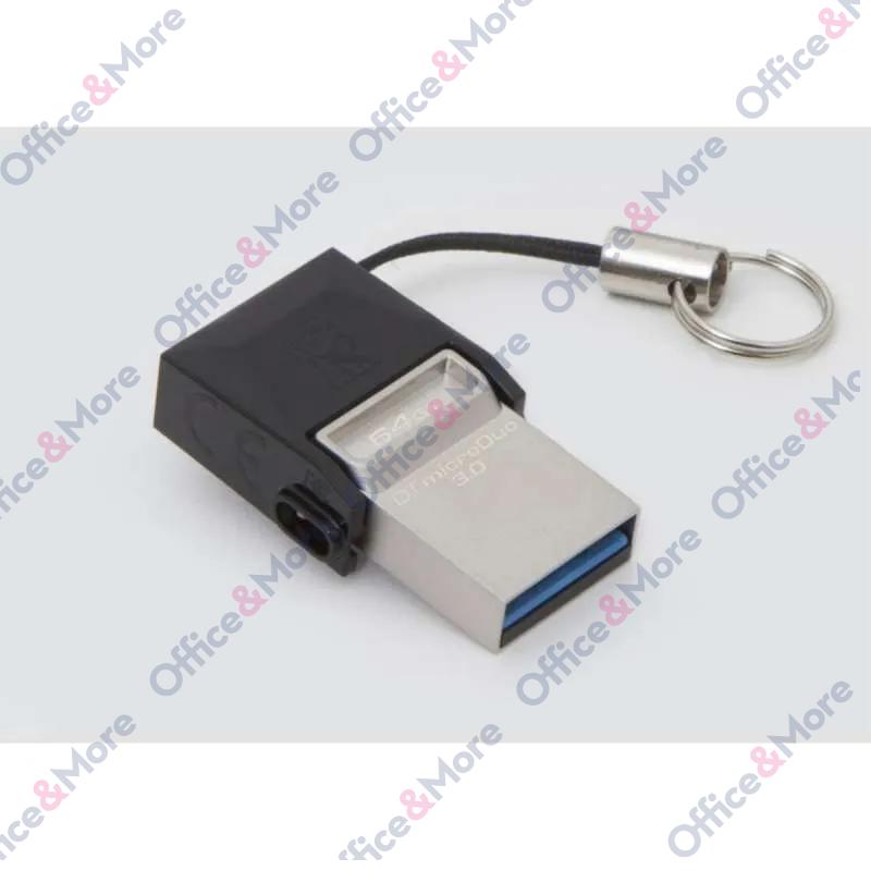 KINGSTON USB FLASH MEM. 64GB DTDUO3 