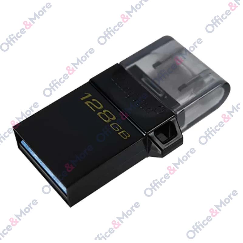 KINGSTON USB FLASH MEM. 128GB DTDUO3G2 