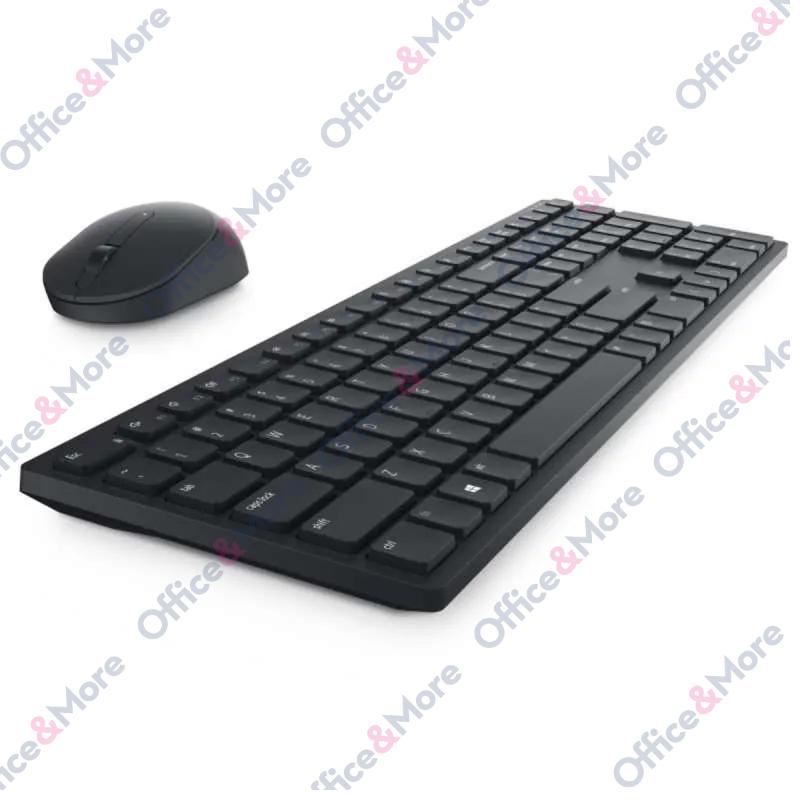DELL KM5221W Pro Wireless US tastatura + miš crna 