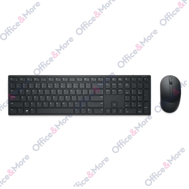 DELL KM5221W Pro Wireless US tastatura + miš crna 