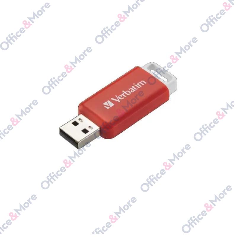 VERBATIM USB FLASH MEMORIJA 16GB red 2.0 