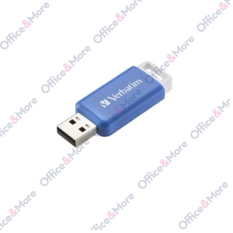 VERBATIM USB FLASH MEMORIJA 64GB blue 2.0 