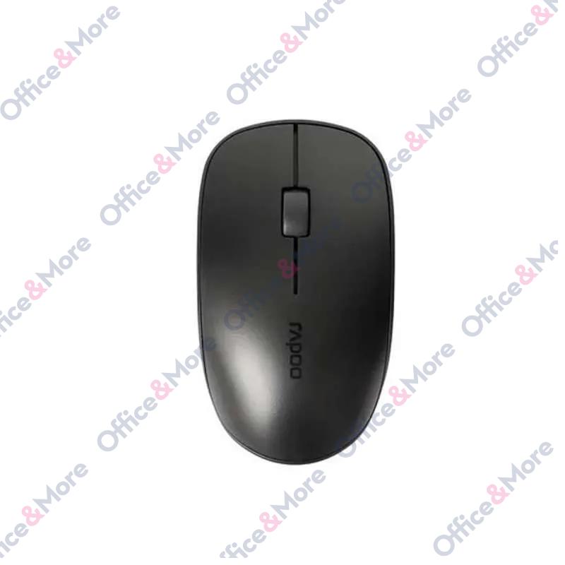 RAPOO RAPOO M200 Silent Wireless crni miš 