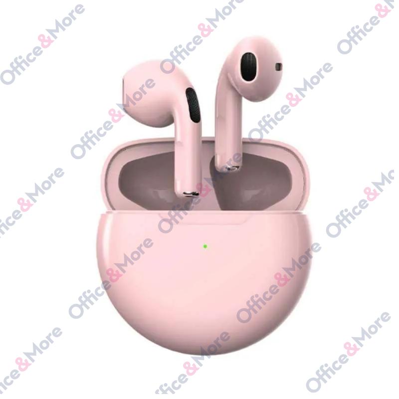 MOYE AURRAS 2 wireless slušalice roza 