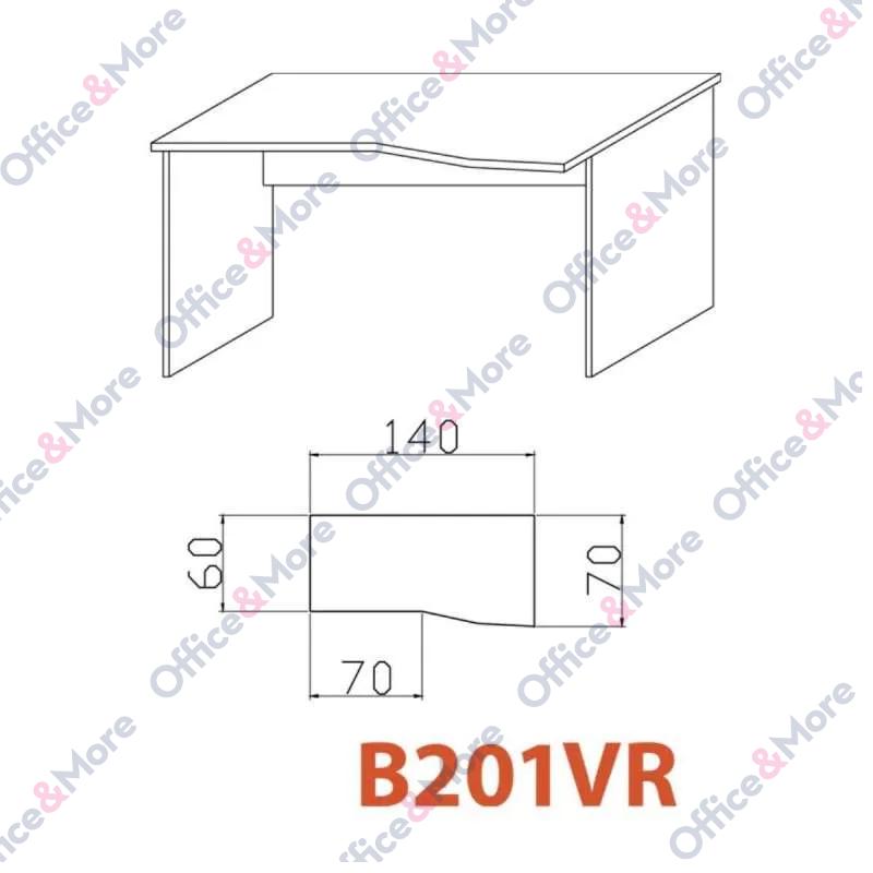 OMF STO B201VR 140/70/60/74 