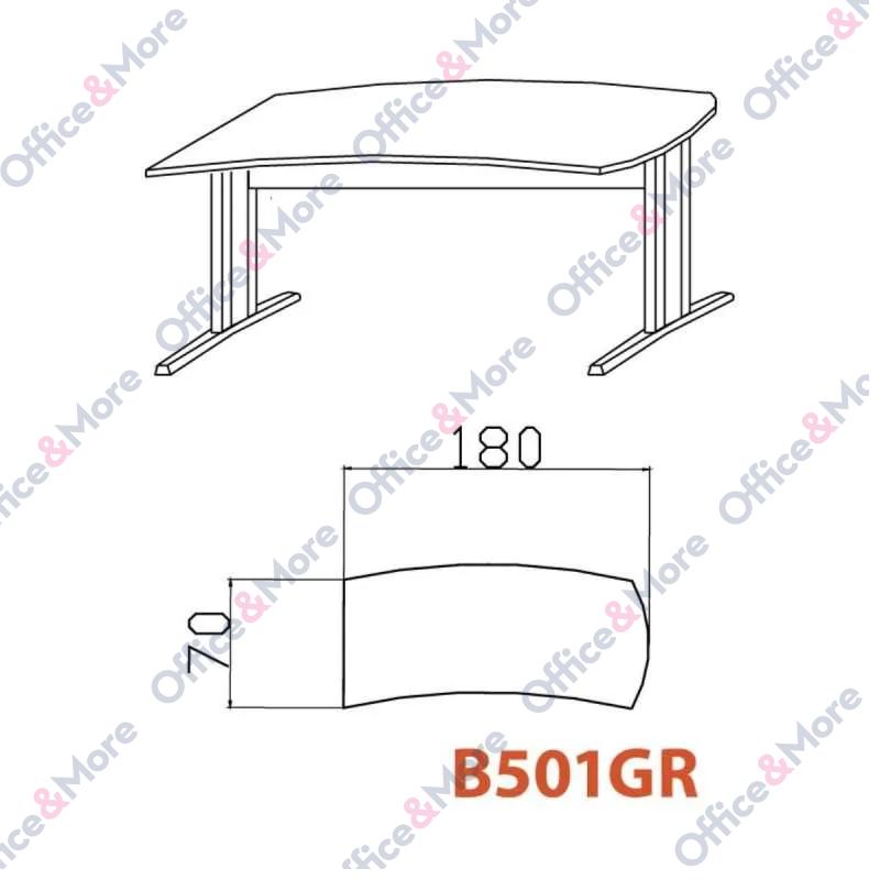 OMF STO B501GR SIVA 180/70/74 