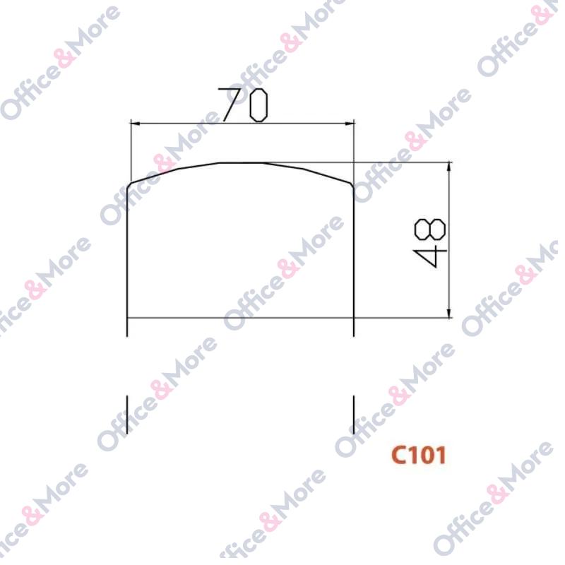 OMF PLOČA C101 70/48 