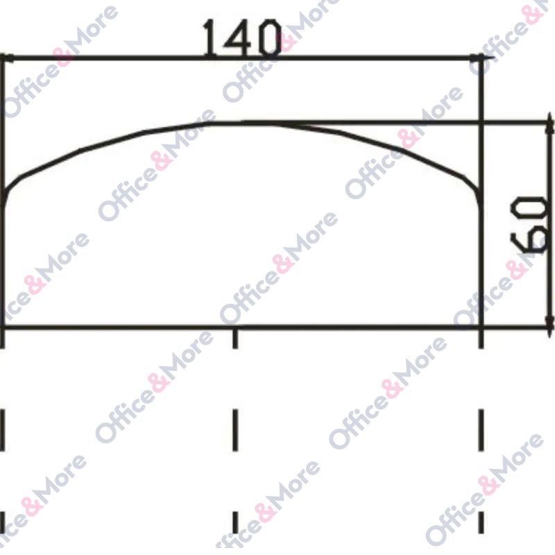 OMF PLOČA C102 140/60 PLAVA 