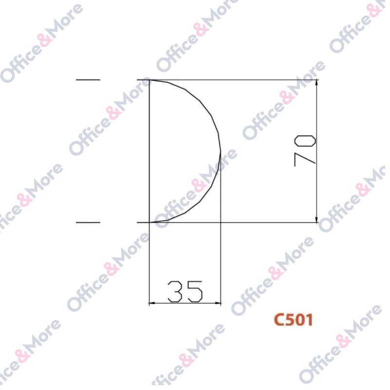 OMF PLOČA C501 70/35 